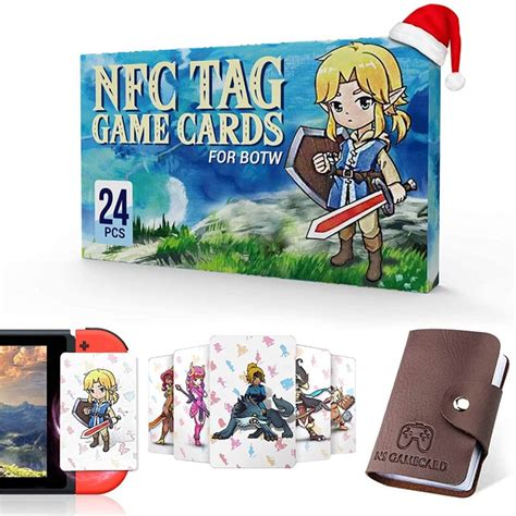 Zelda Nfc Tag Cards 